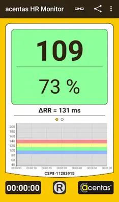 acentas HR Monitor android App screenshot 7